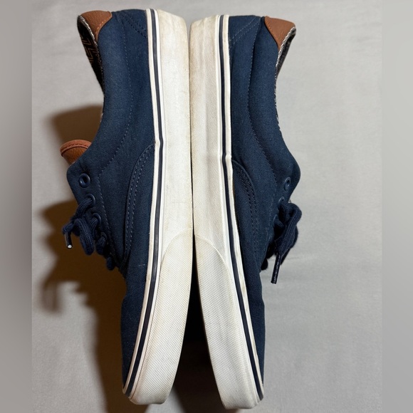 Canvas blue “Eras” with leather tongue - Picture 3 of 6